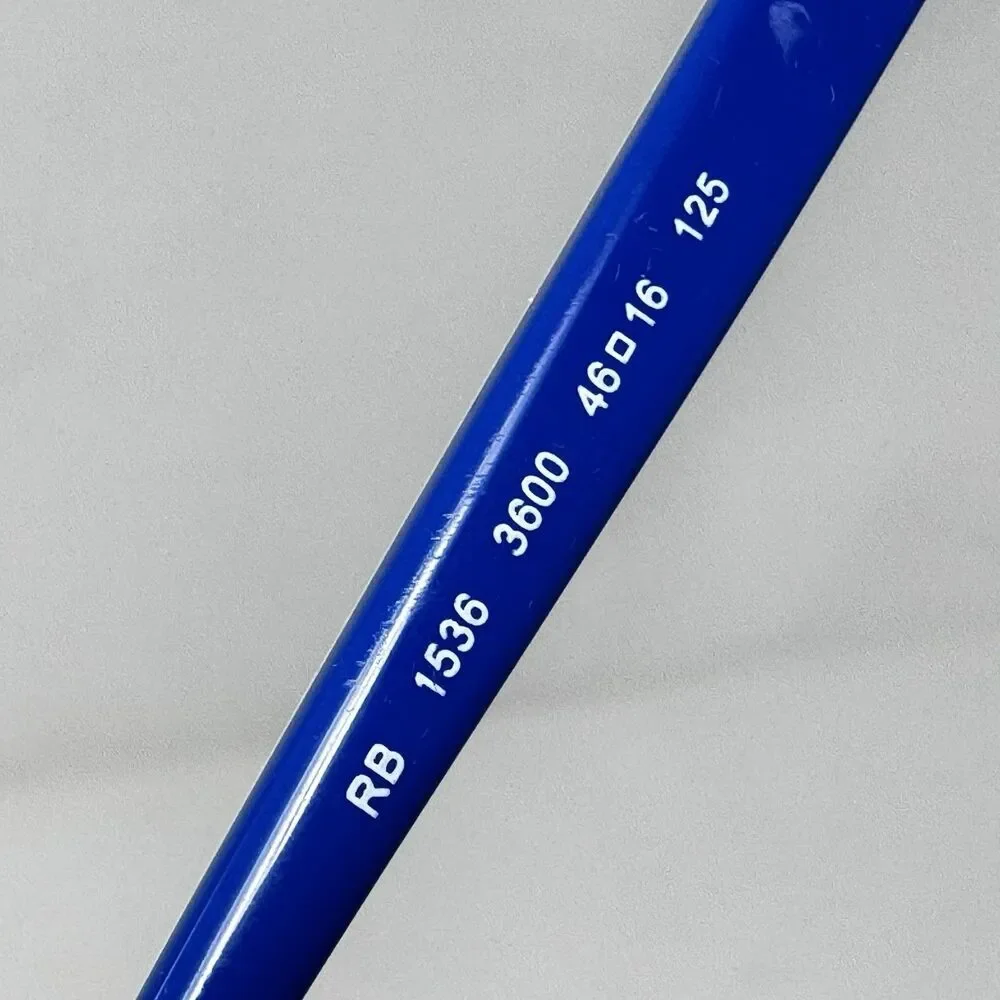 Ray-Ban RB1536 3600 Dark Grey Blue Kids Eyeglass Frames 46-16-125